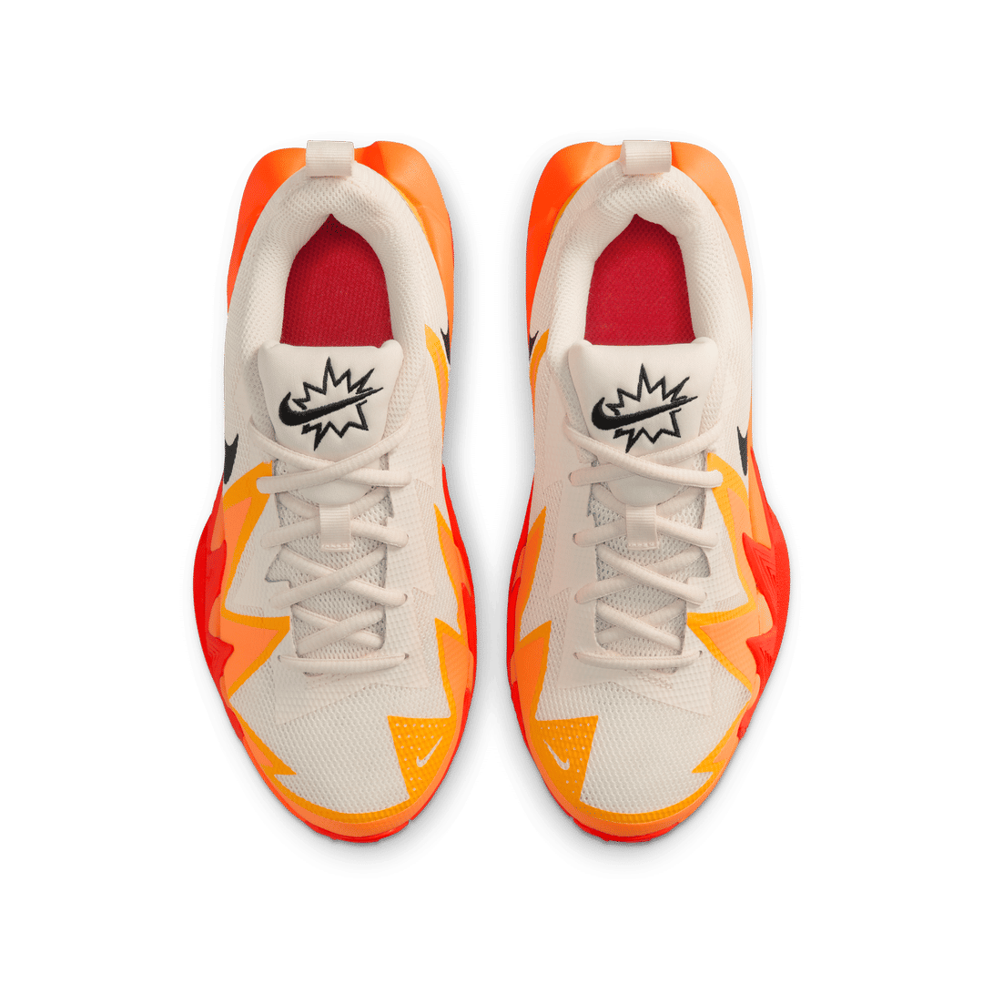 Nike NIKE S.T. DYNAMITE GS - CHALK/BLACK-PICANTE RED-TOTAL