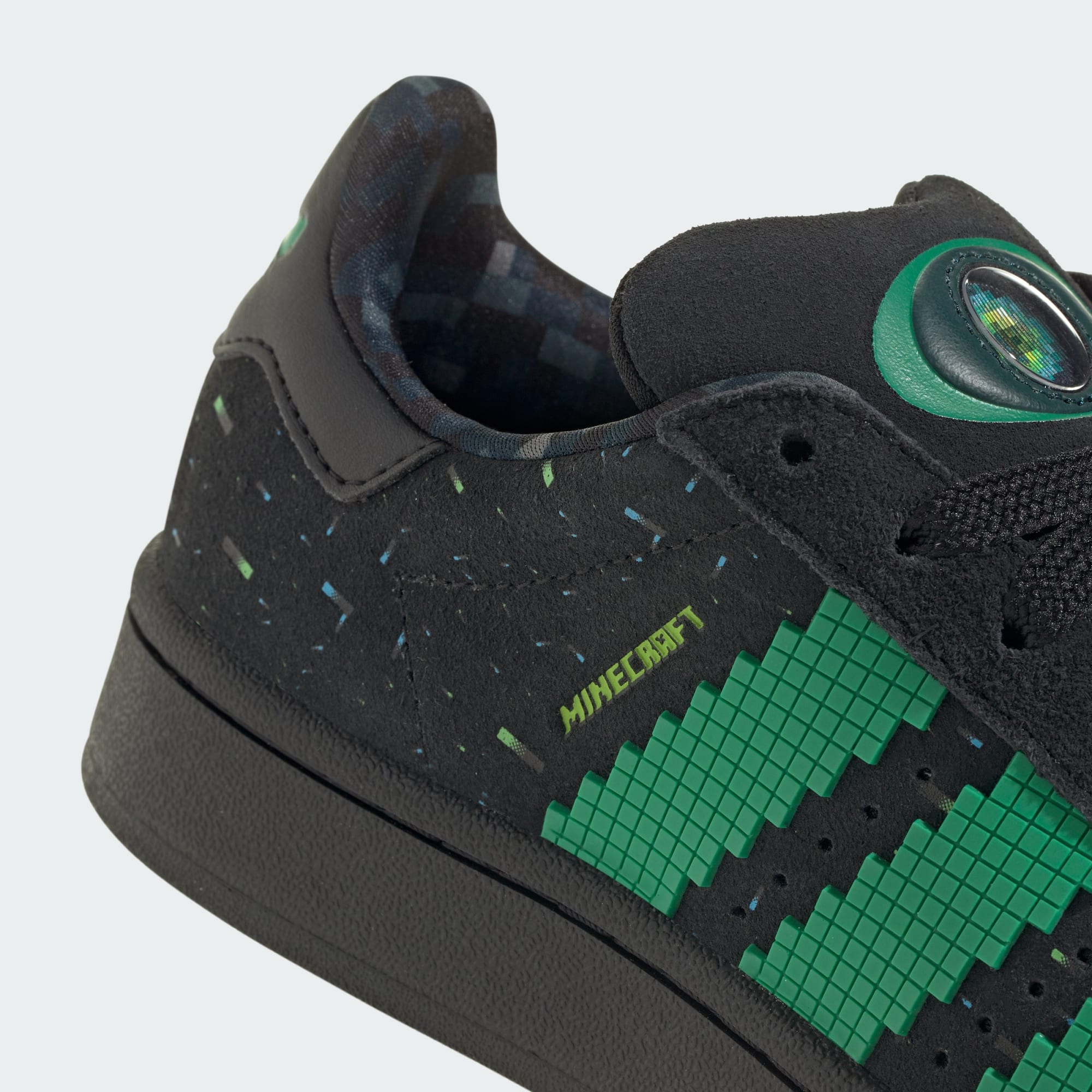 Adidas Campus 00s x Minecraft Eye of Ender
