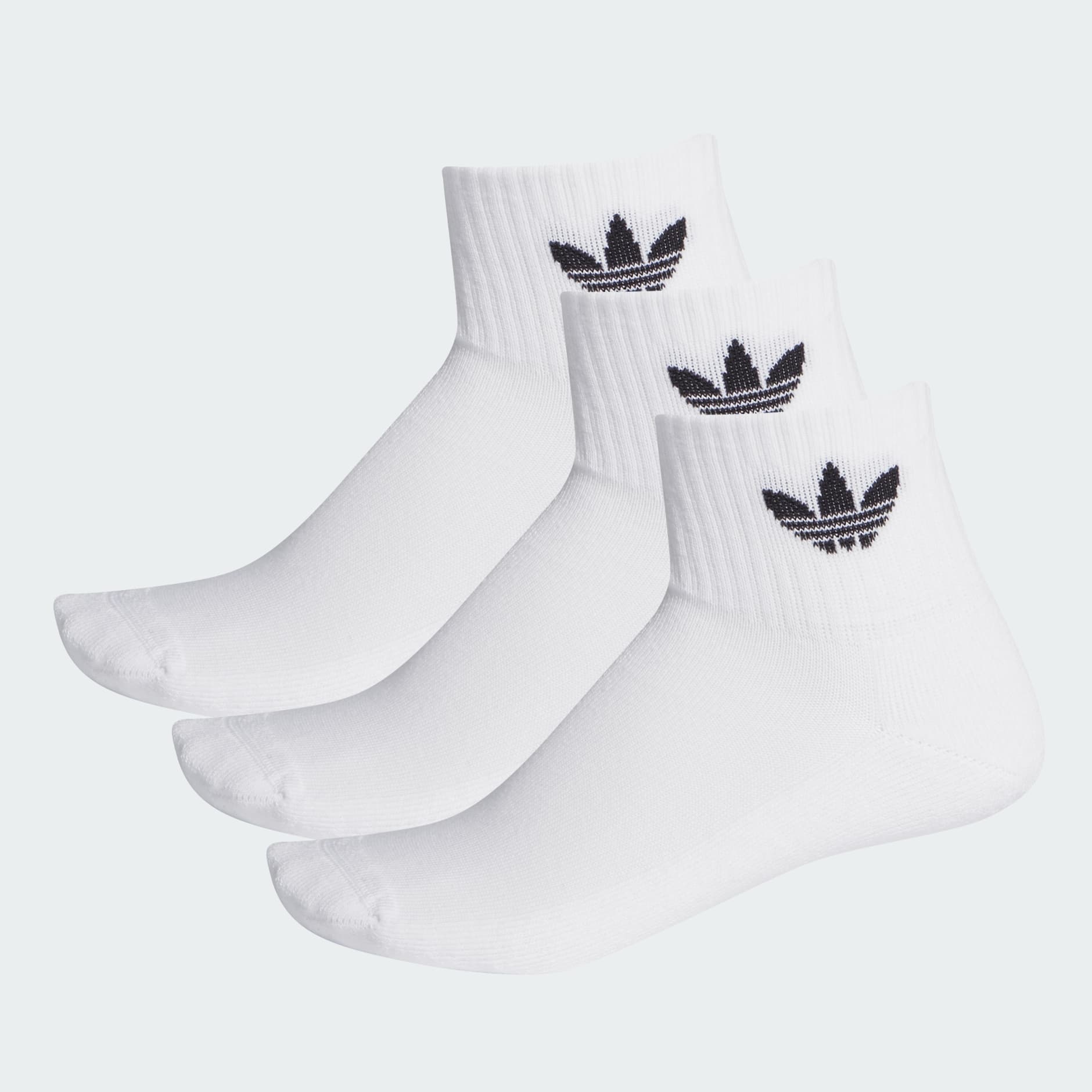 1/4 SOCKS 3P CREW SO