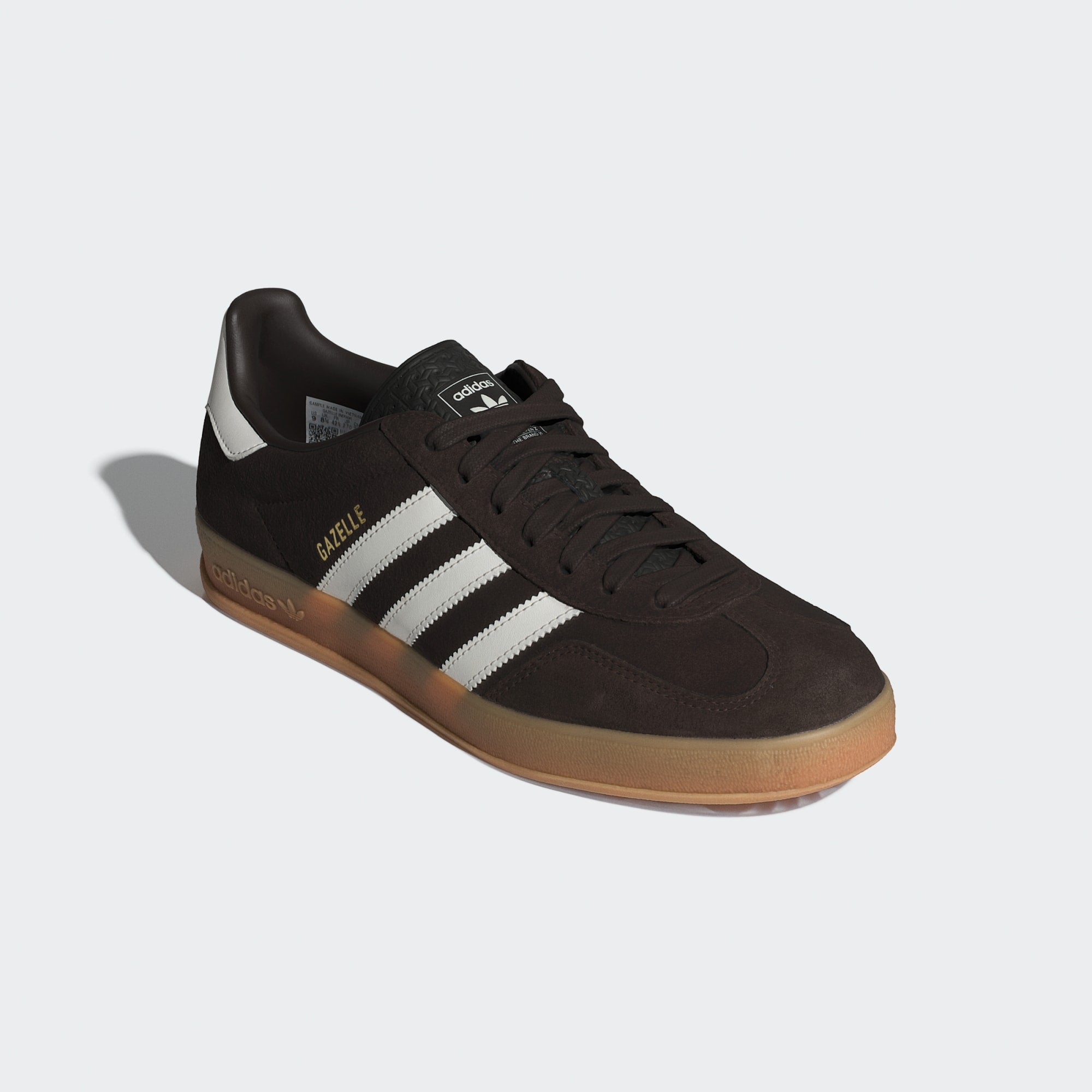 Adidas Gazelle Indoor Marrón