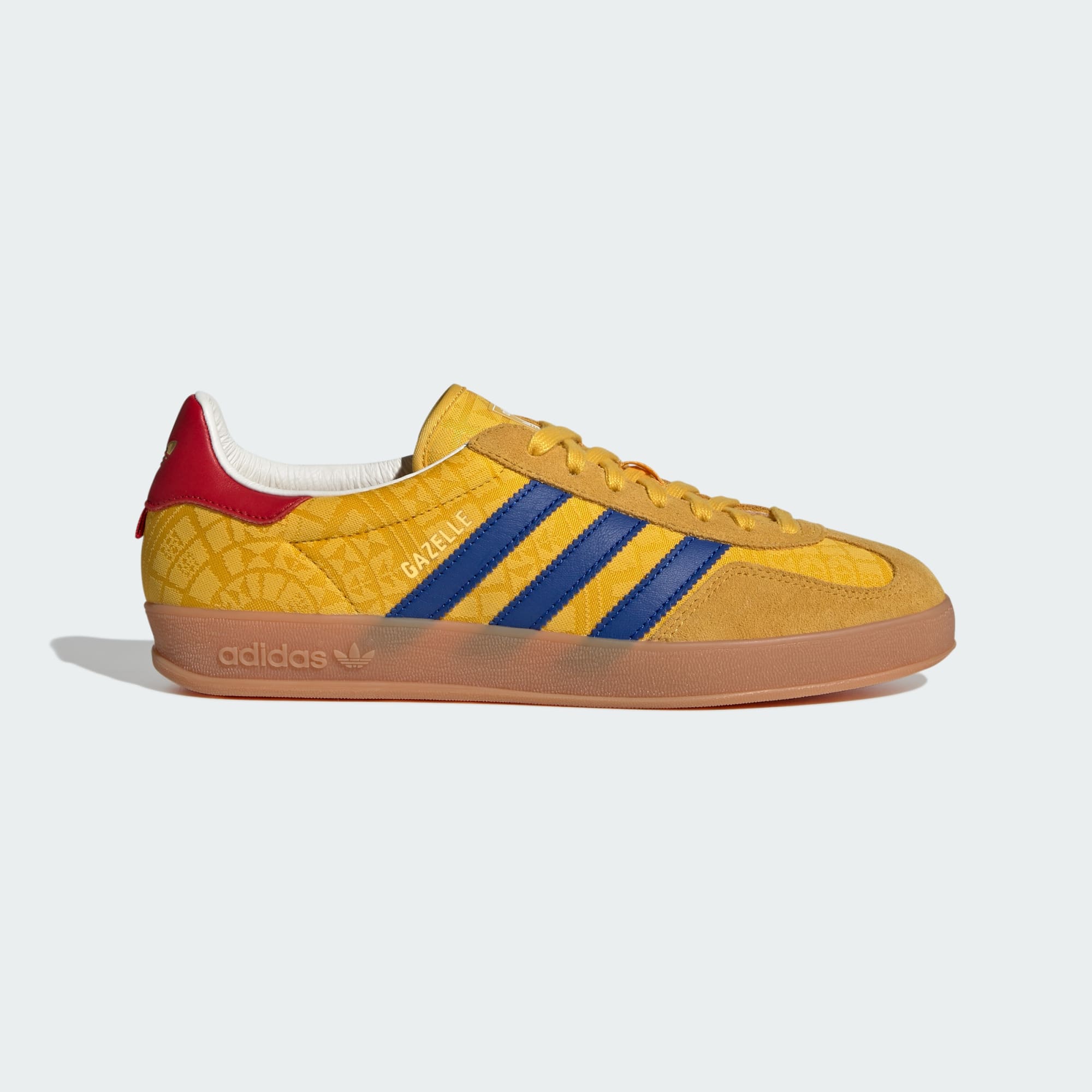 Adidas Gazelle Indoor Amarillo