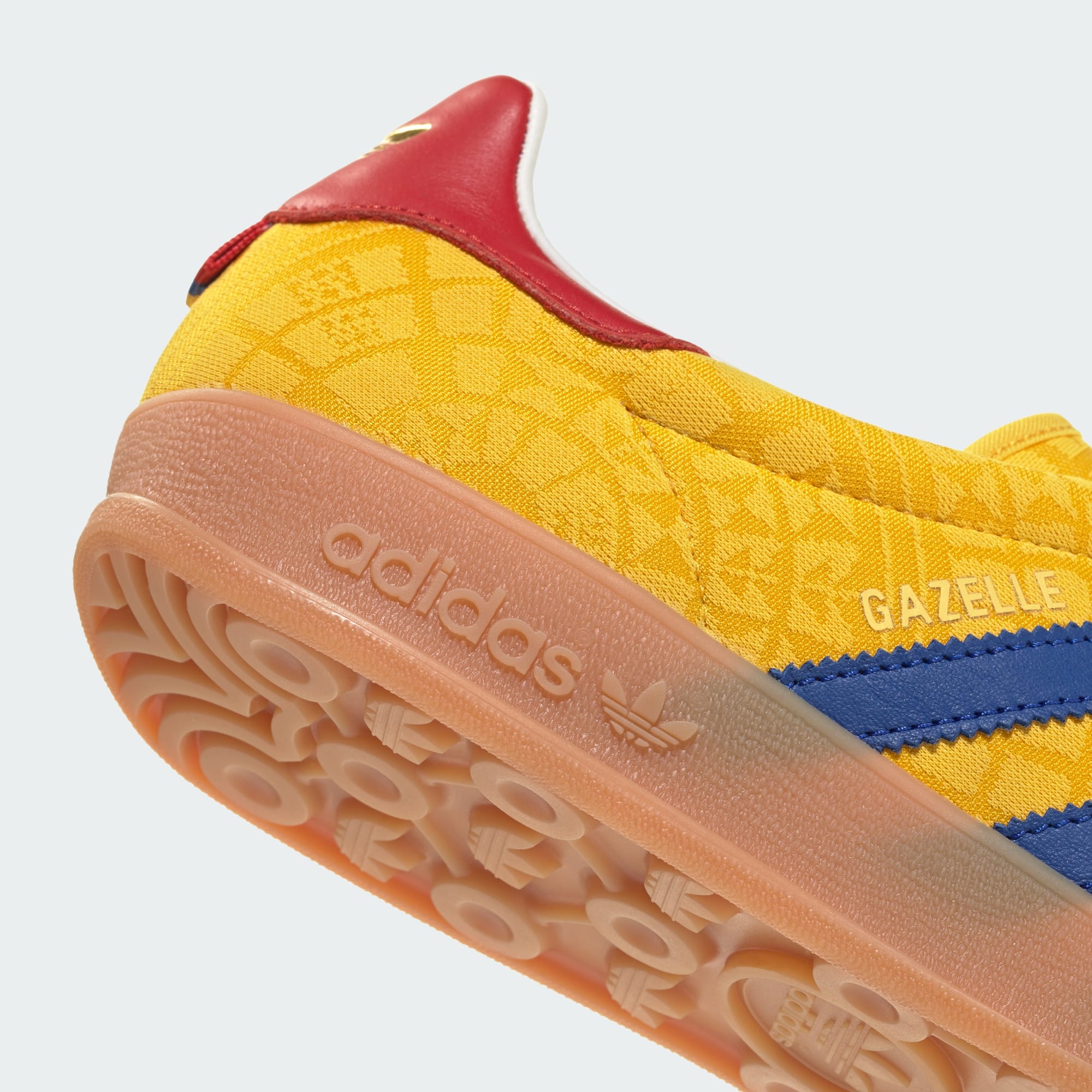 Adidas Gazelle Indoor Amarillo