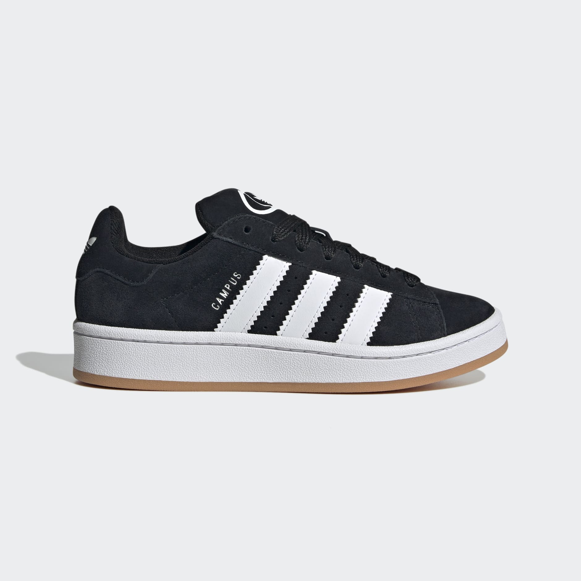 Adidas Campus 00s Black White Gum