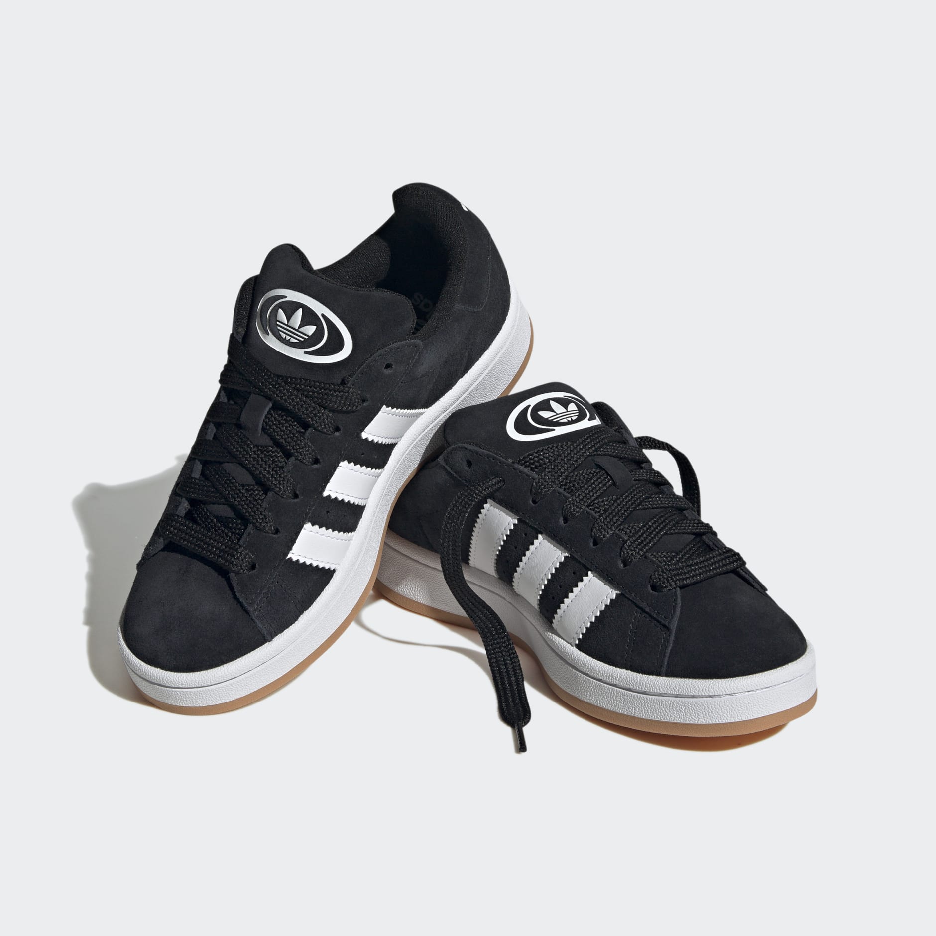 Adidas Campus 00s Black White Gum