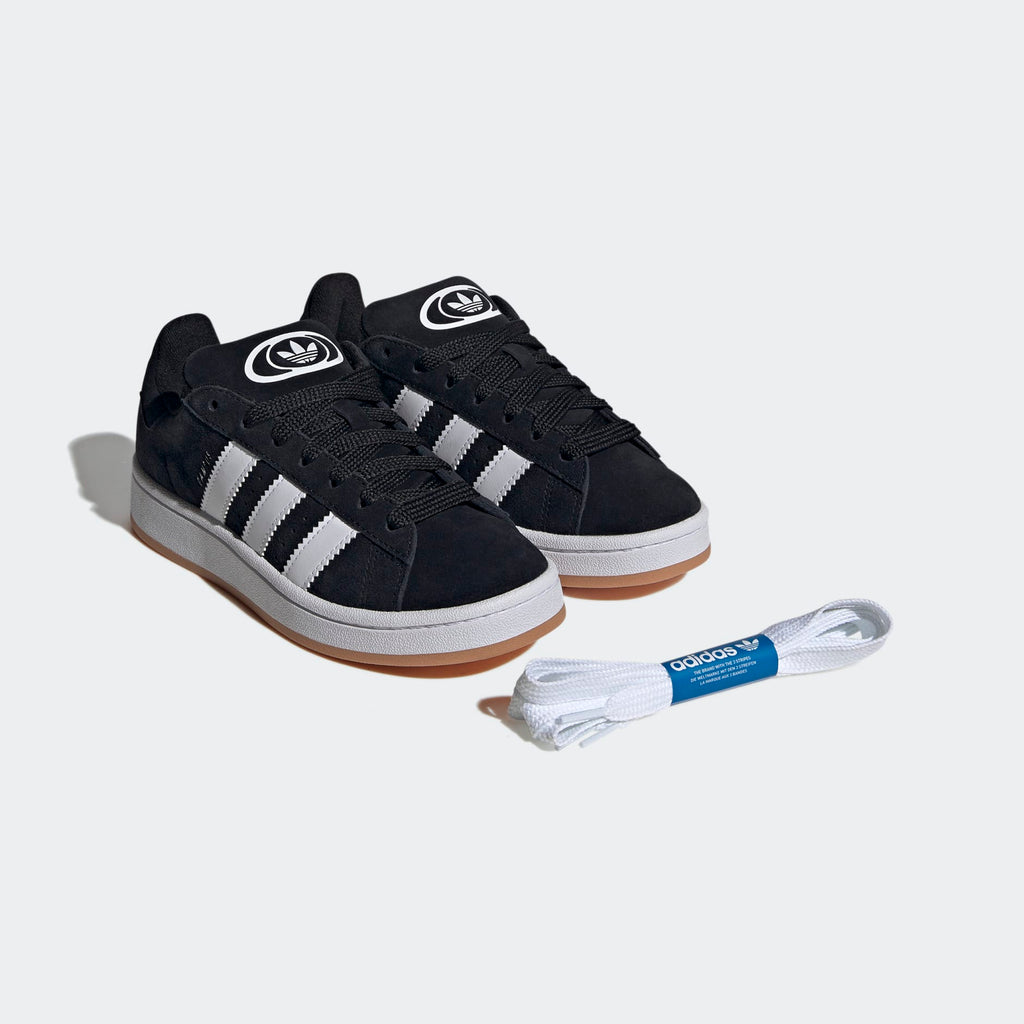 Adidas Campus 00s Black White Gum