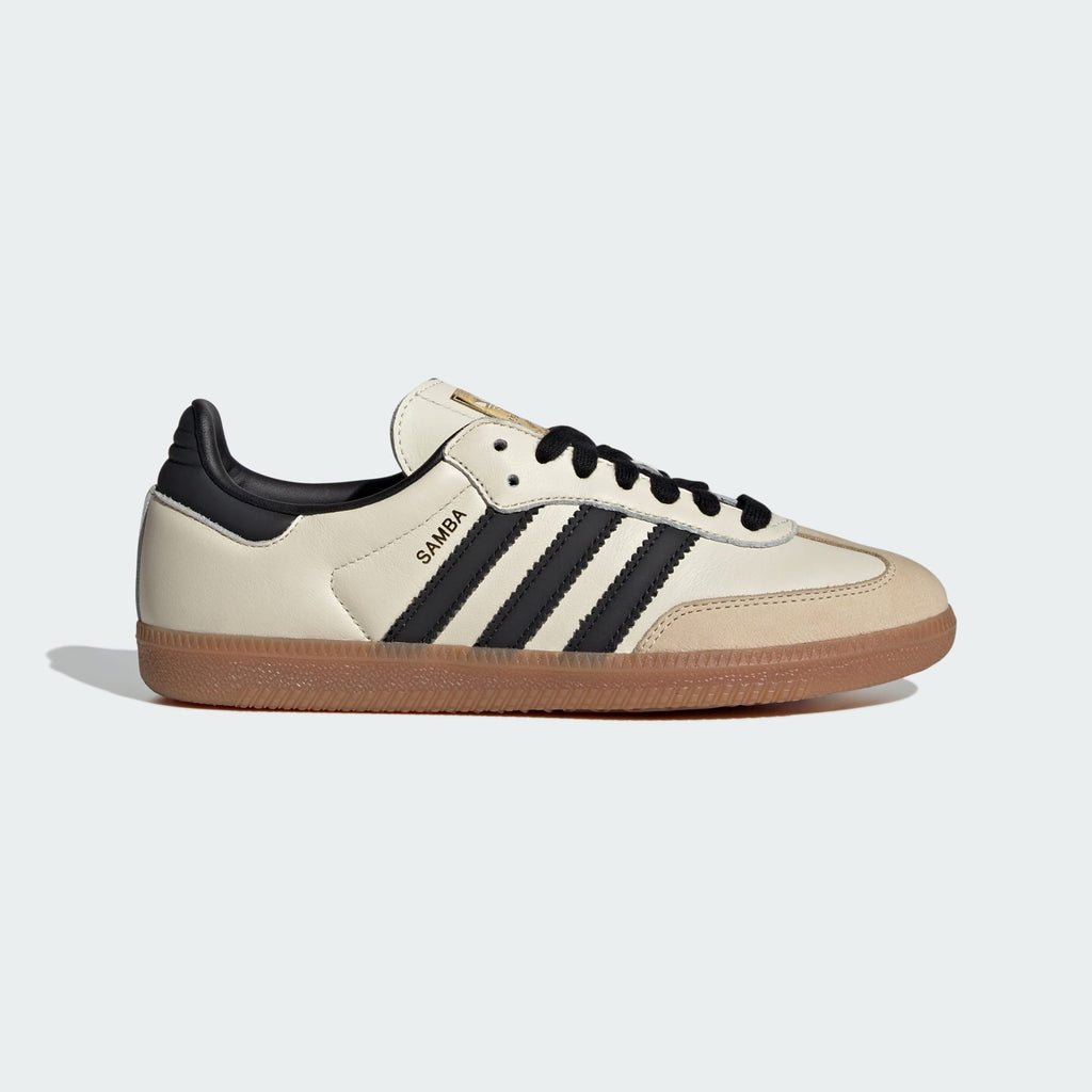 Adidas Samba OG Crew White/Sand Strata