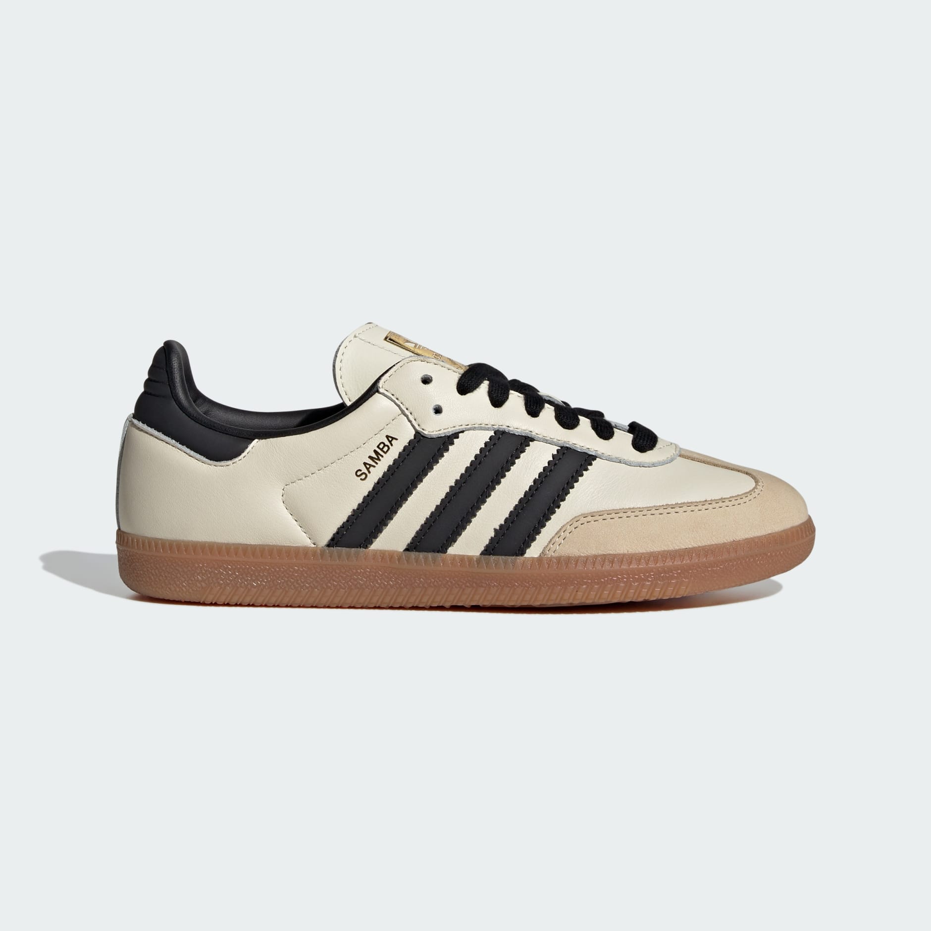 Adidas Samba OG Crew White/Sand Strata