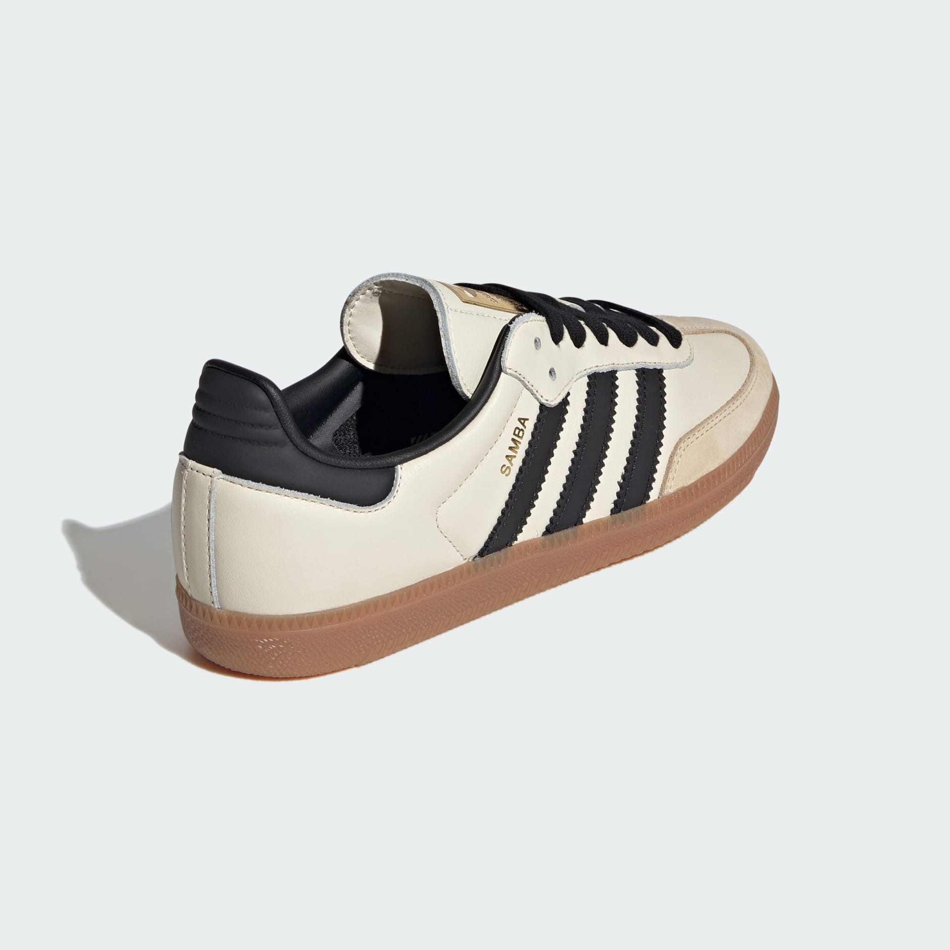 Adidas Samba OG Crew White/Sand Strata