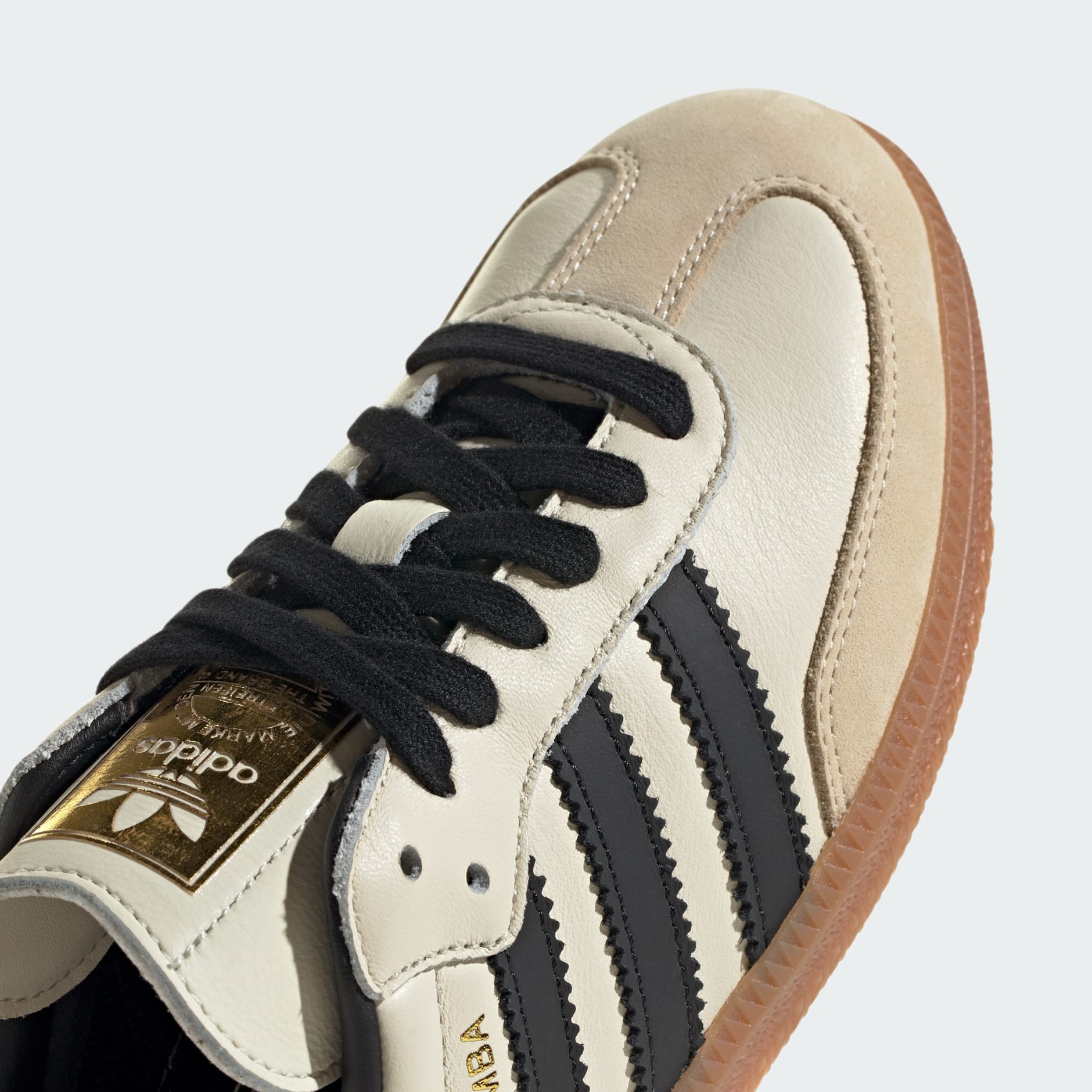 Adidas Samba OG Crew White/Sand Strata