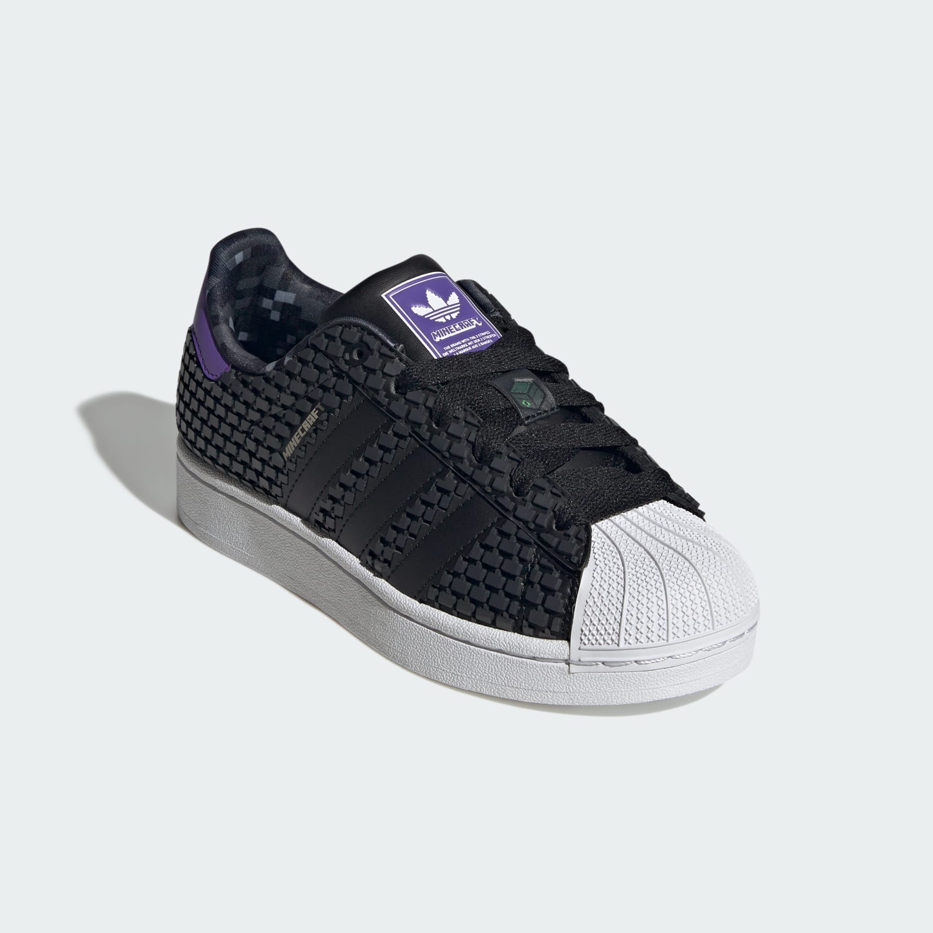 Adidas Superstar II x Minecraft