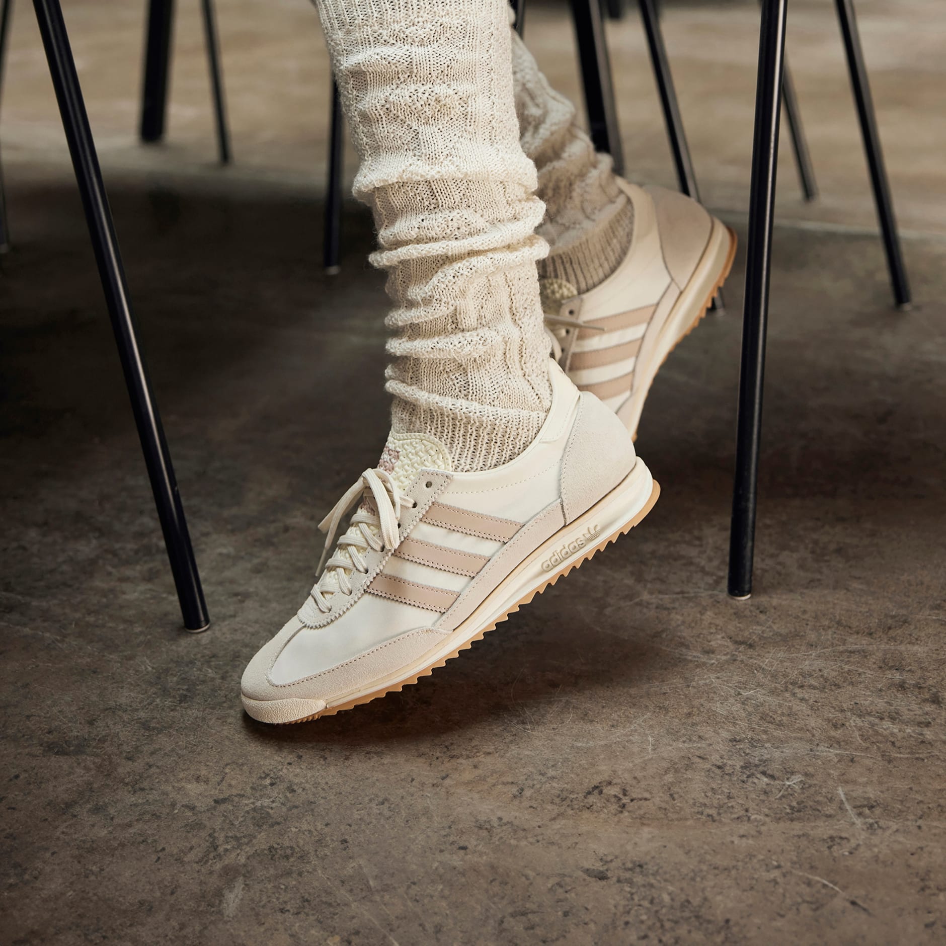 Adidas SL 72 OG Off White/Wonder Taupe