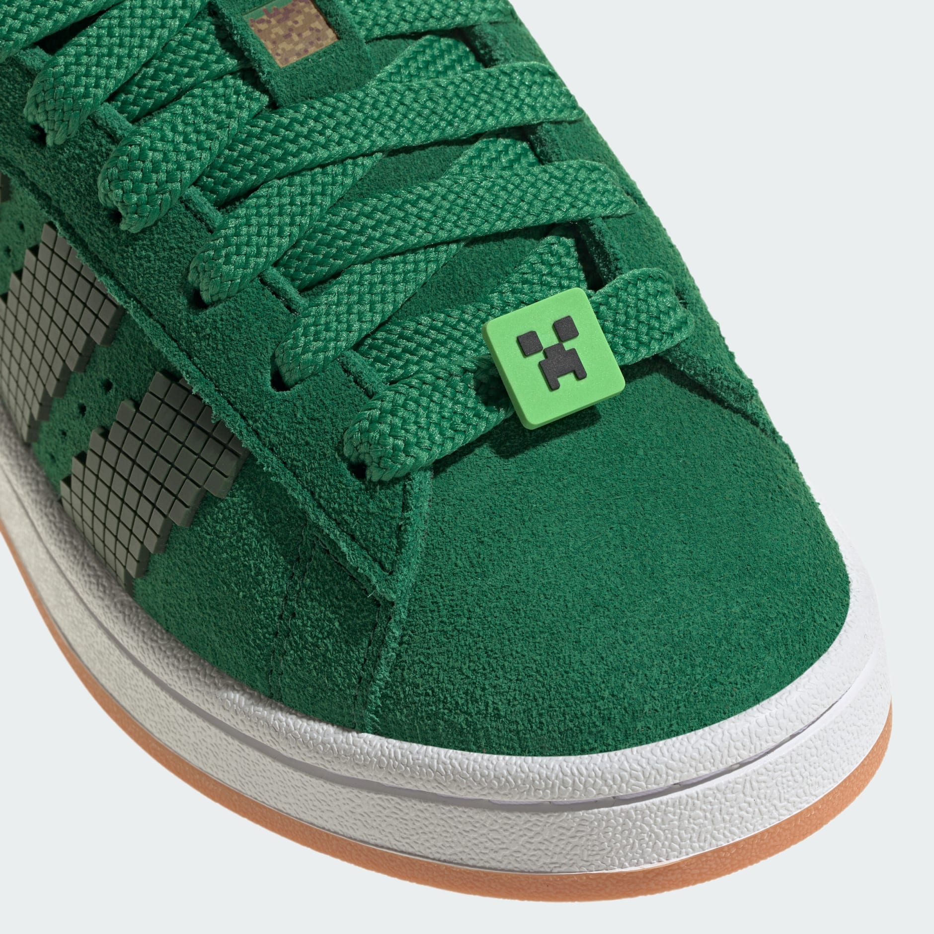Adidas Campus 00s x Minecraft Creeper