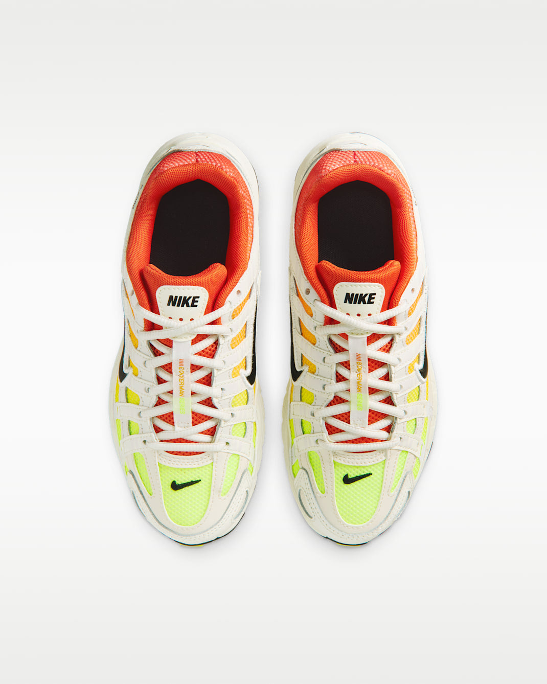 Nike NIKE P-6000 FADE BG - SAIL/BLACK-COSMIC CLAY-VOLT IC