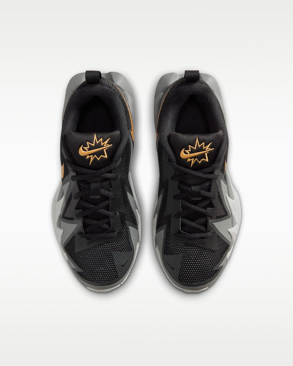Nike NIKE S.T. DYNAMITE GS - BLACK/MTLC GOLD-WOLF GREY-SMOK