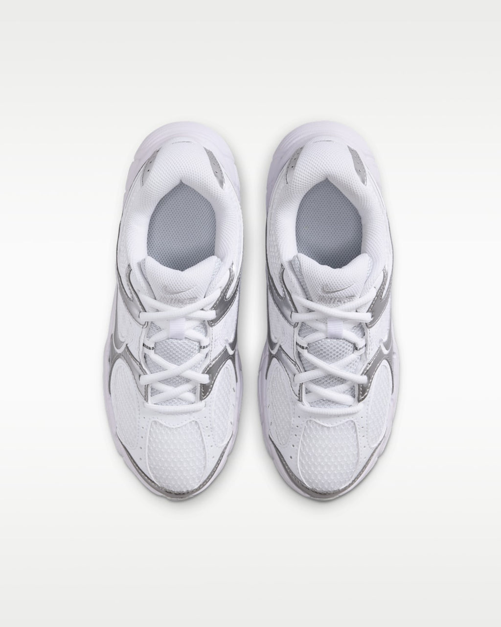 Nike NIKE V5 RNR BG - WHITE/MALACHITE-VAST GREY-MTLC