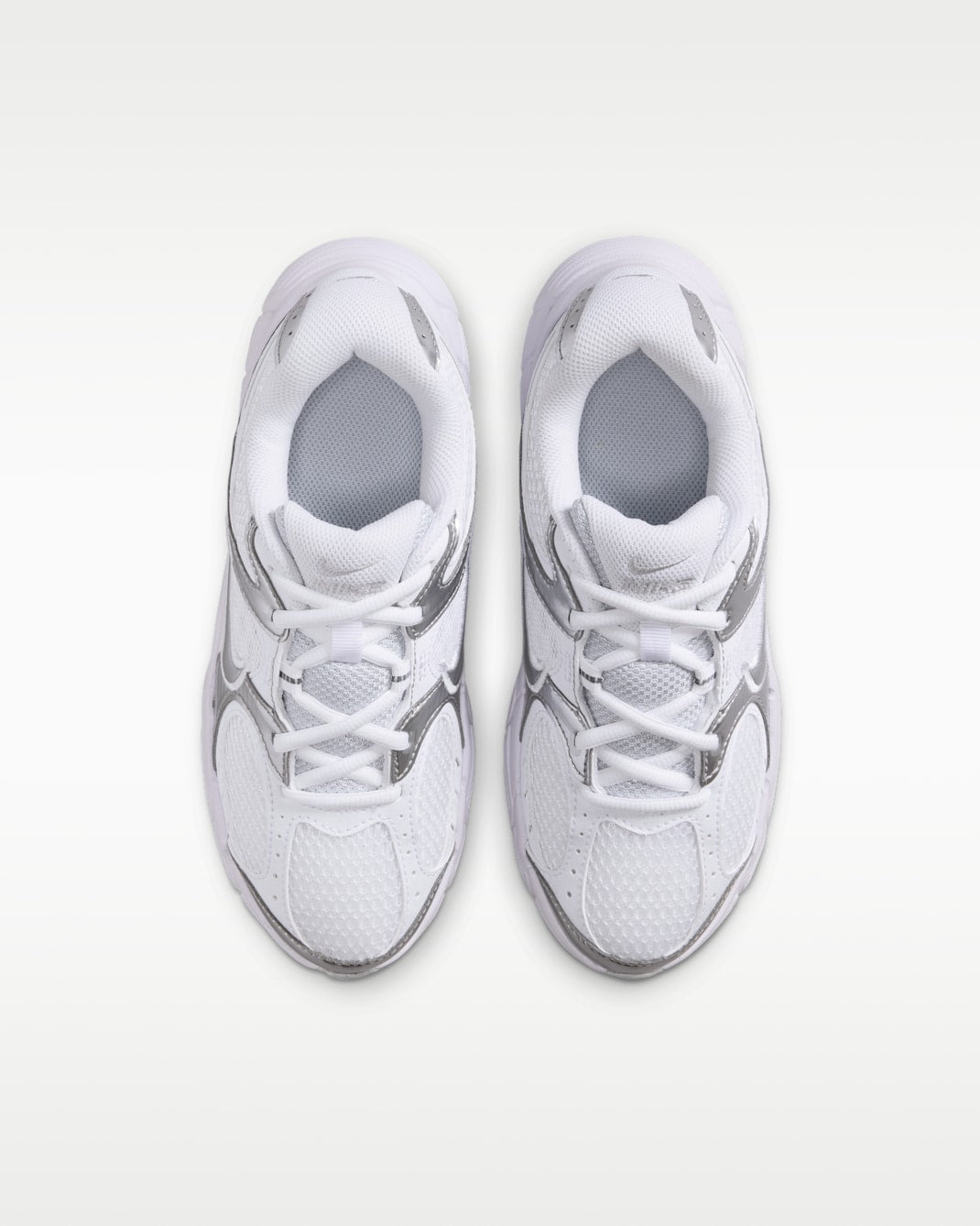 Nike NIKE V5 RNR BG - WHITE/MALACHITE-VAST GREY-MTLC