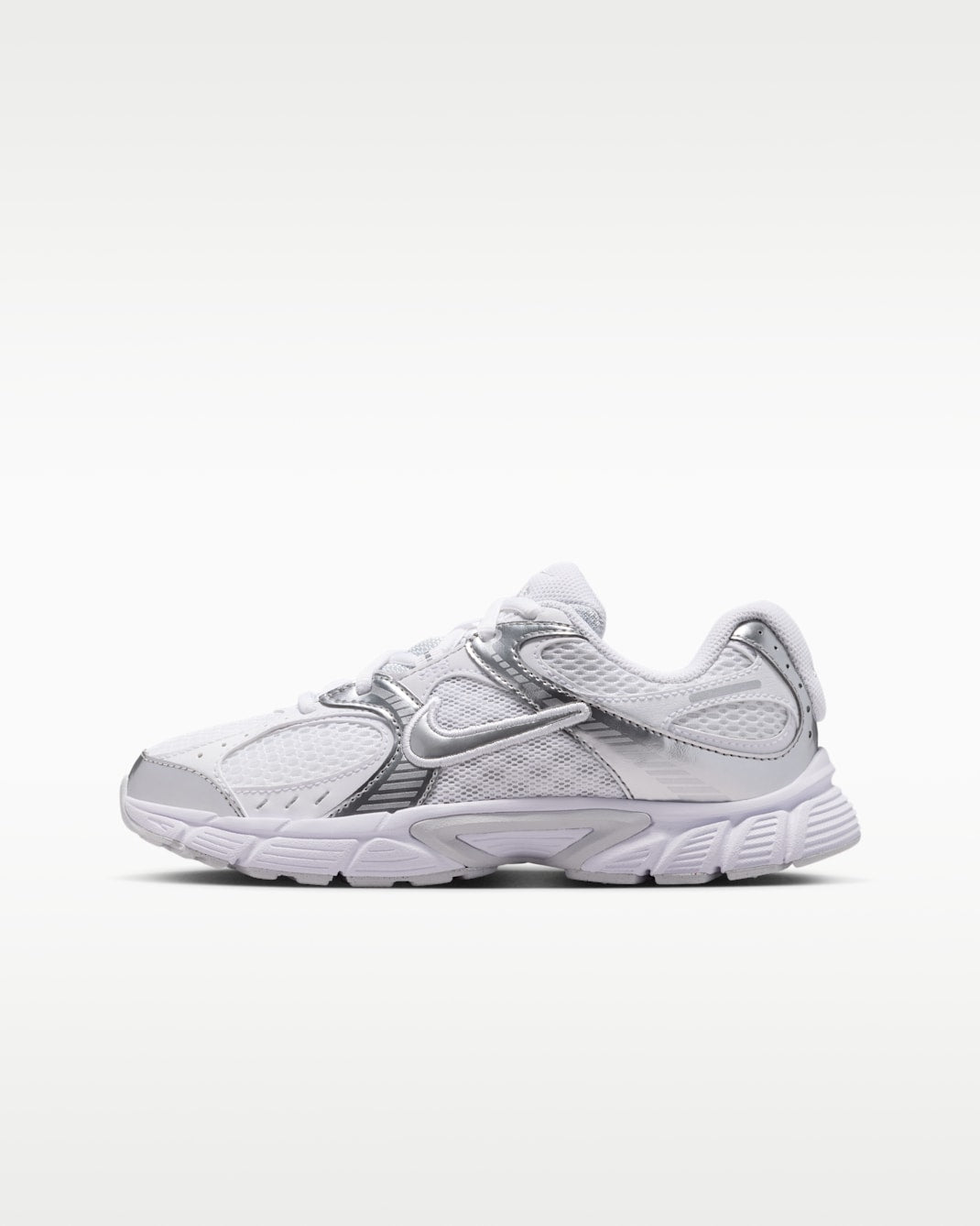 Nike NIKE V5 RNR BG - WHITE/MALACHITE-VAST GREY-MTLC