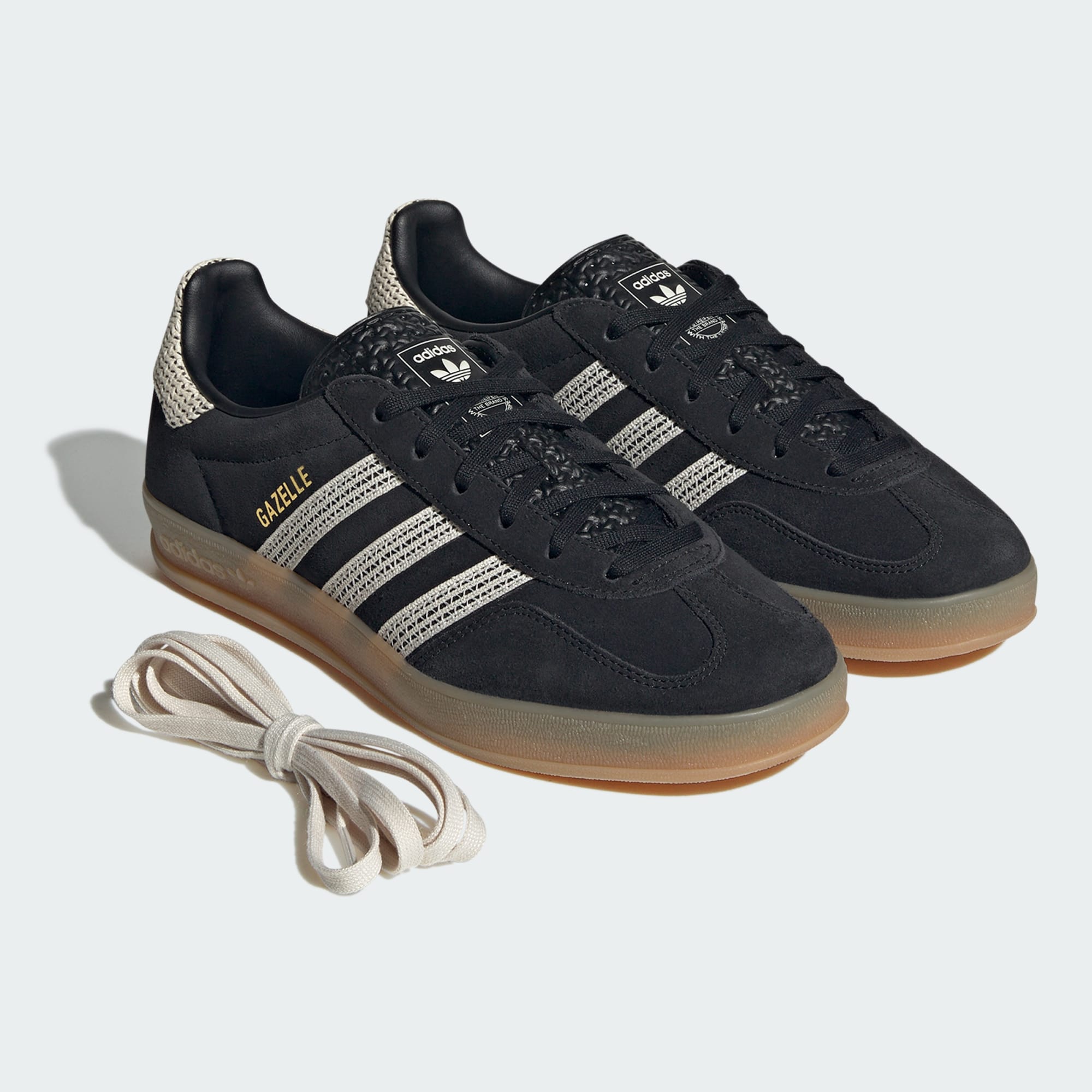 Adidas Gazelle Indoor Core Black/Wonder White