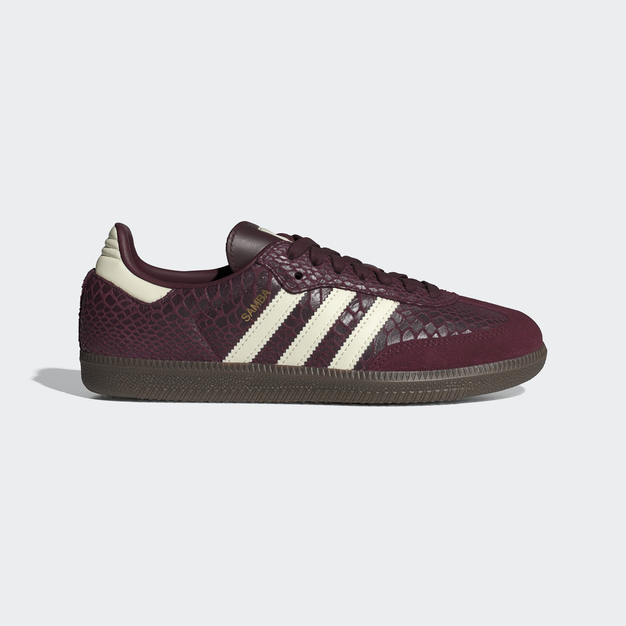Adidas Samba OG Maroon/Cream White