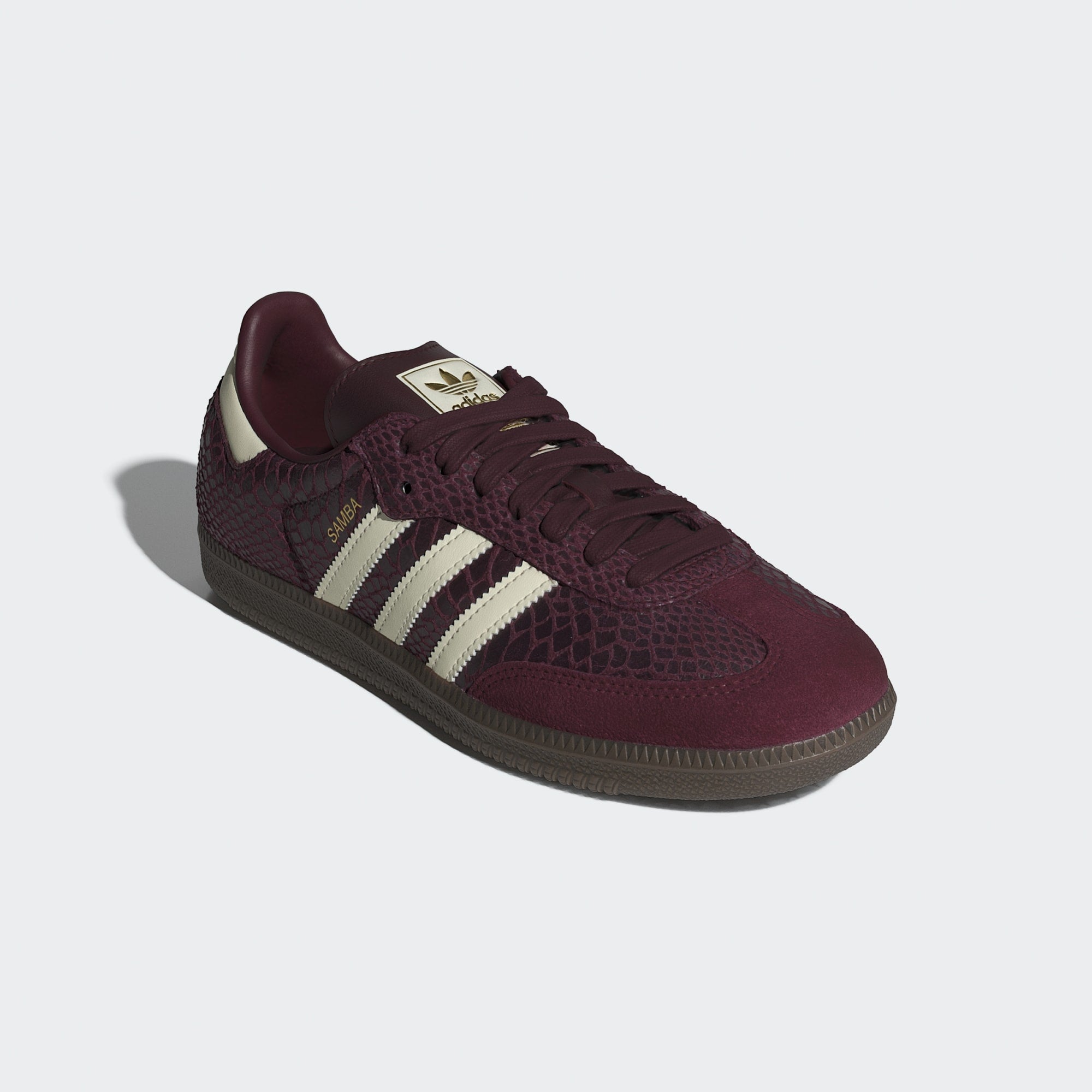 Adidas Samba OG Maroon/Cream White