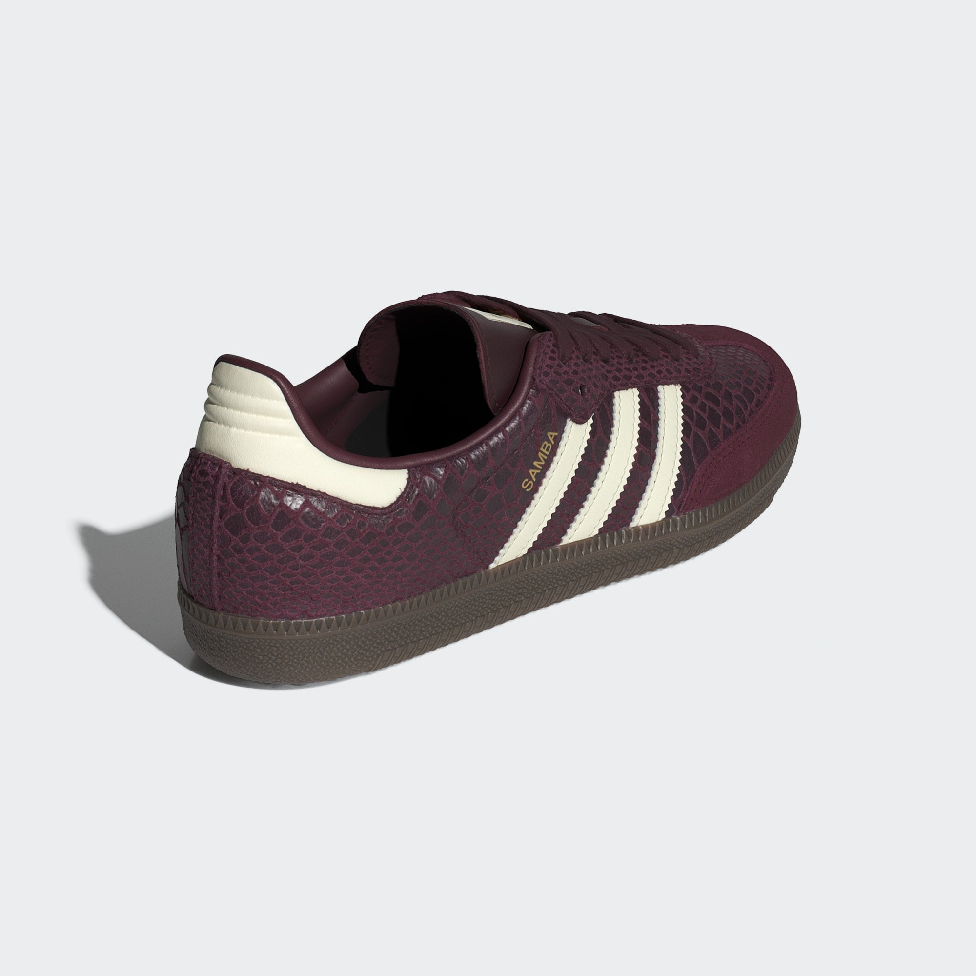 Adidas Samba OG Maroon/Cream White
