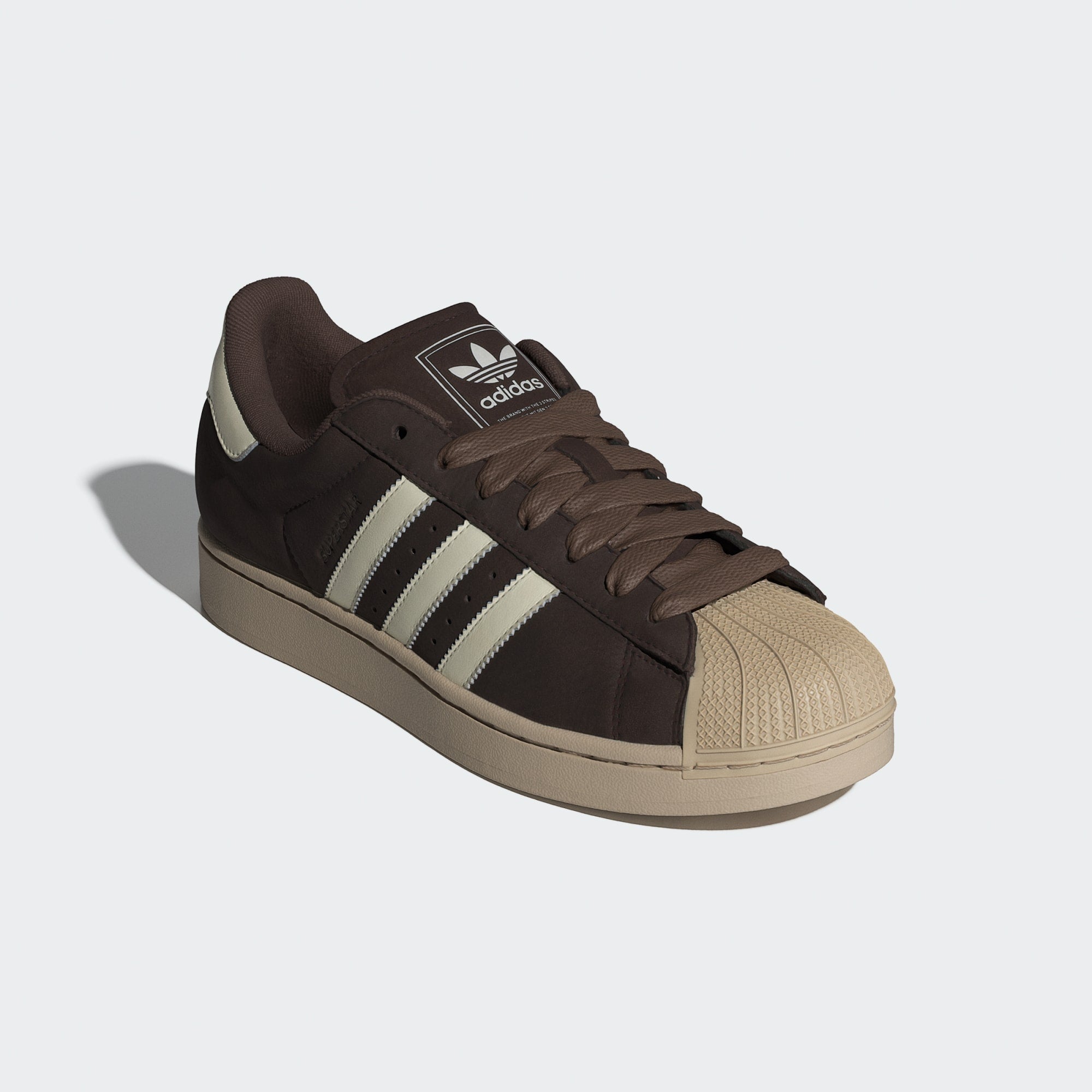 Adidas Superstar II Marrón