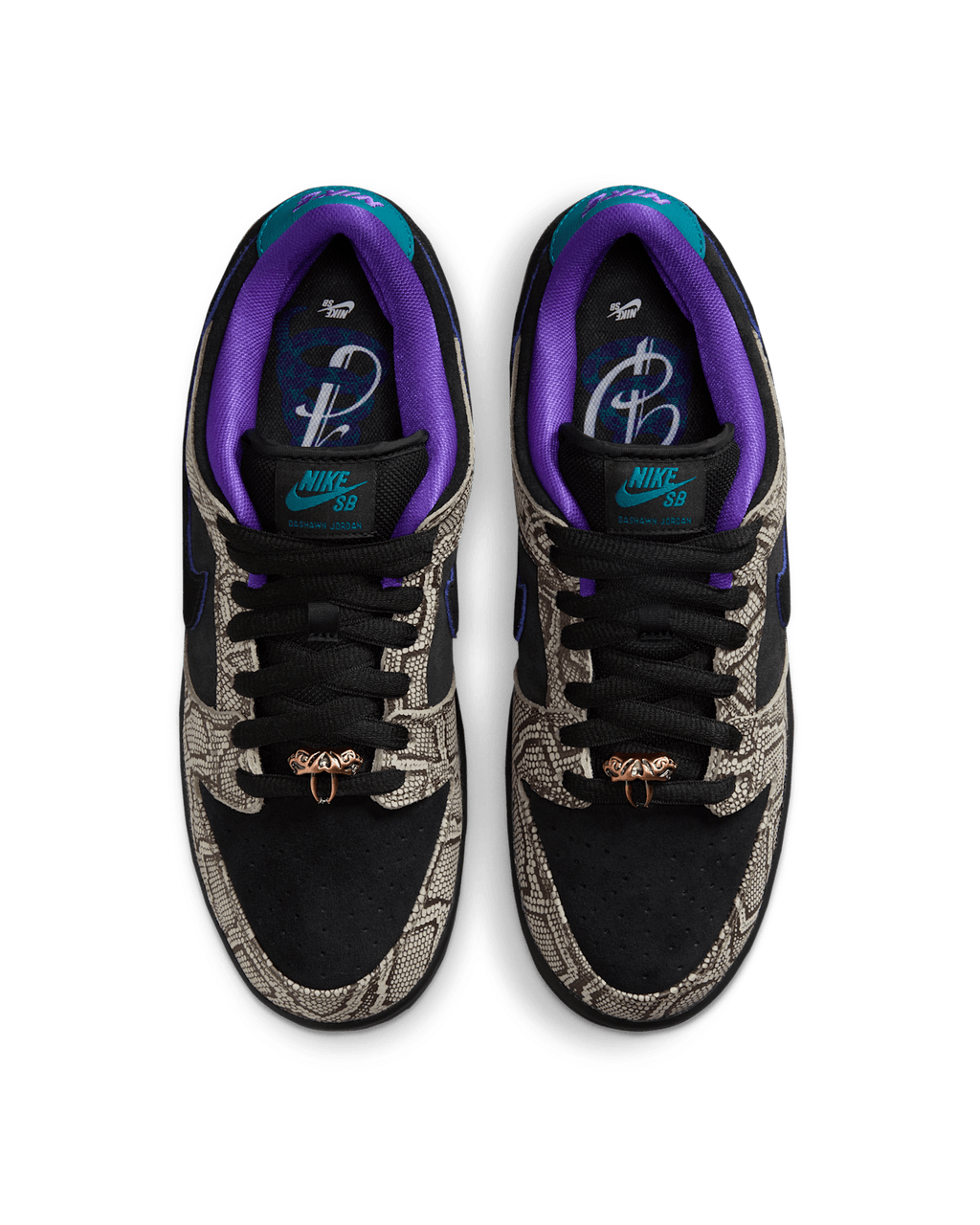 Nike SB Dunk Low x Dashawn Jordan,Bright Spruce