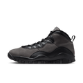 Air Jordan 10 Charred Grey and Black