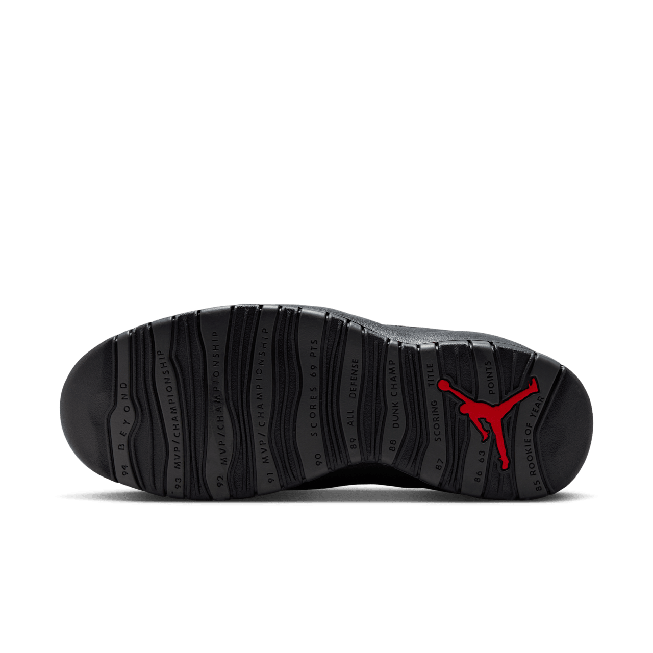Air Jordan 10 Charred Grey and Black
