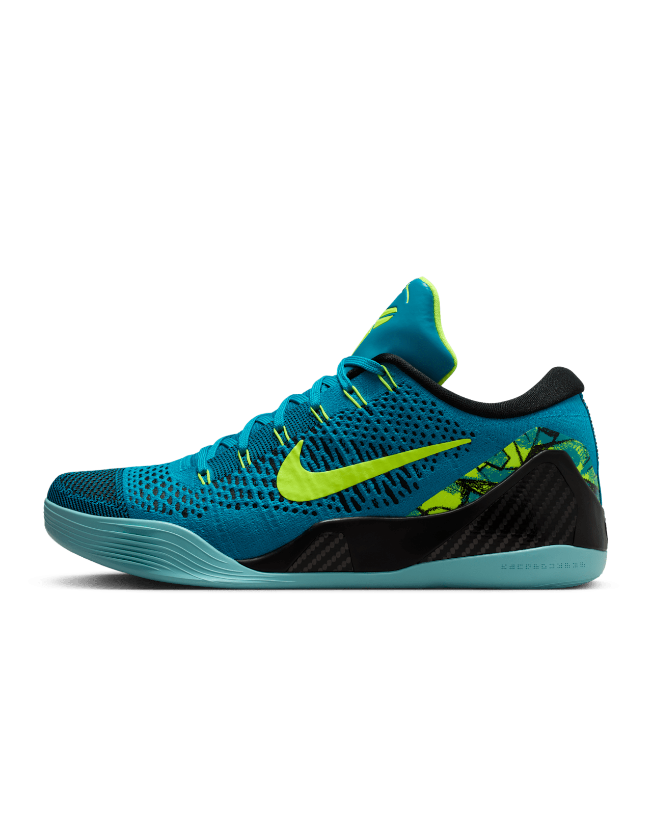 Kobe 9 Elite Low Protro,Neo Turquoise and Volt