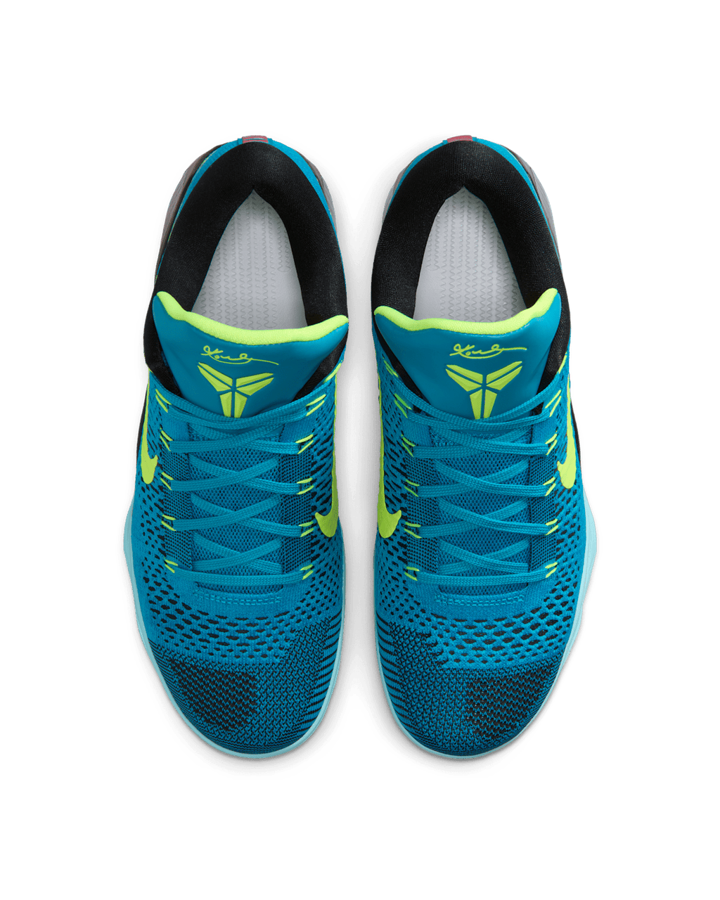 Kobe 9 Elite Low Protro,Neo Turquoise and Volt