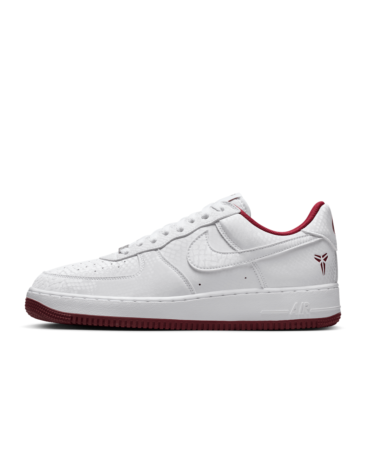 Kobe Air Force 1 Low 'Lower Merion High: Home' WHITE