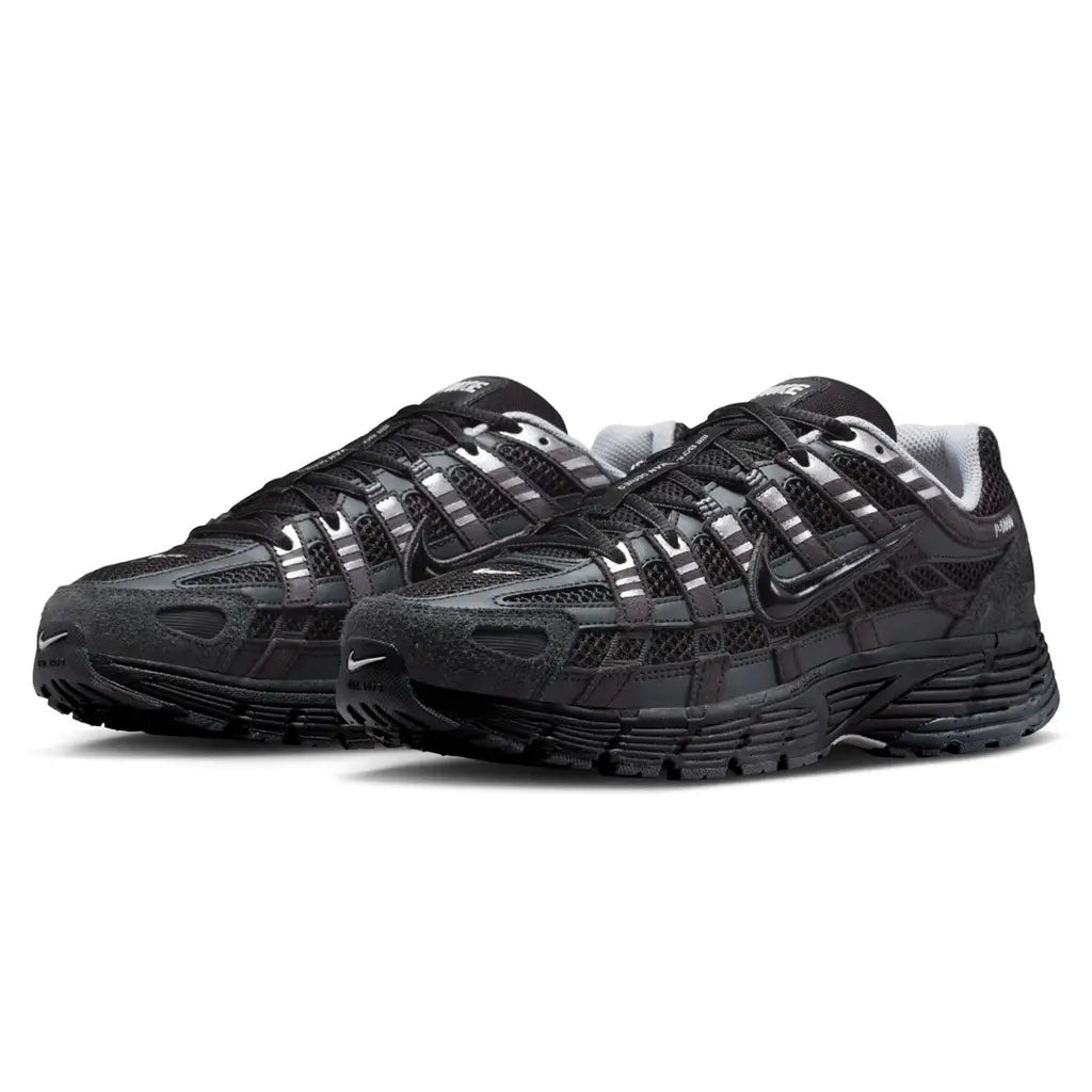 Nike NIKE P-6000 SDE - ANTHRACITE/BLACK-CHROME-MTLC S