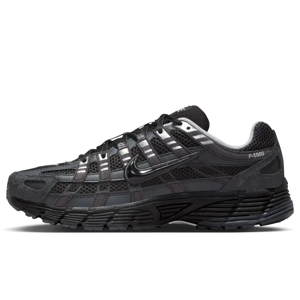 Nike NIKE P-6000 SDE - ANTHRACITE/BLACK-CHROME-MTLC S