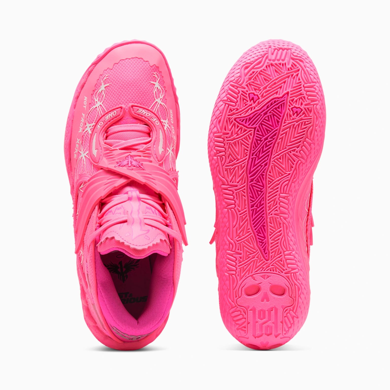 PUMA x FAST & FURIOUS MB.05 Miami Basketball Shoes Unisex
